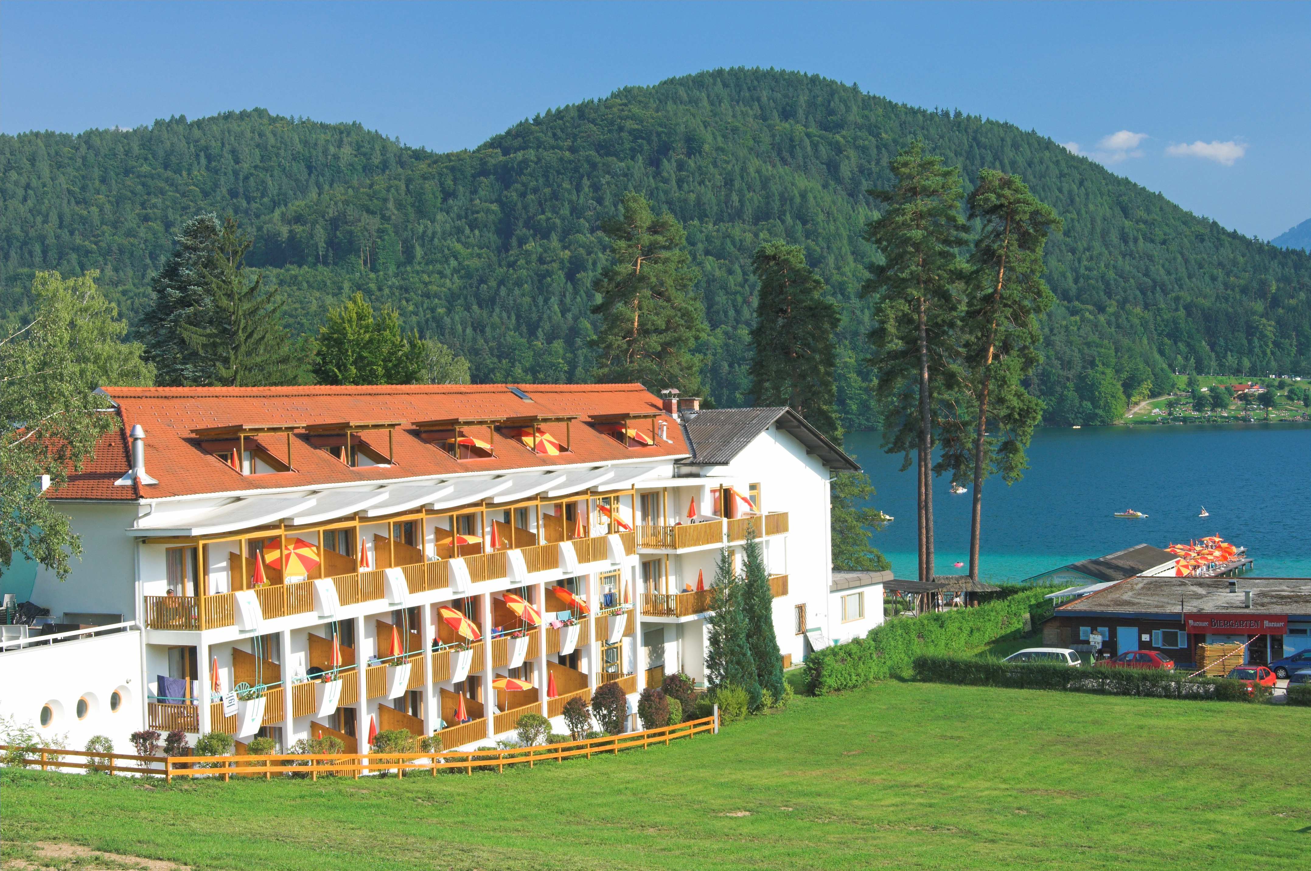 Terrassenhotel Reichmann in Sankt Kanzian, Austria